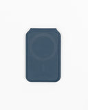 UNDEFEATED VEGAN LEATHER MAGSAFE WALLET - NAVY