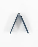 UNDEFEATED VEGAN LEATHER MAGSAFE WALLET - NAVY