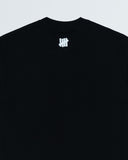 UNDEFEATED HO25 U MAN FLAG TEE - BLACK