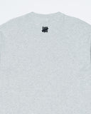 UNDEFEATED HO25 U MAN FLAG TEE - GREY