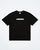 UNDEFEATED SP26 X RWB S/S TEE - TIFFANY BLACK