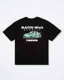 UNDEFEATED SP26 X RWB S/S TEE - TIFFANY BLACK