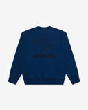 UNDEFEATED SP26 CNY CREWNECK SWEATER - BLUE