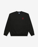 UNDEFEATED SP26 CNY CREWNECK SWEATER - DARK GREY