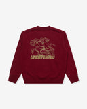 UNDEFEATED SP26 CNY CREWNECK SWEATER - RED