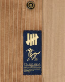 UNDEFEATED SP26 CNY CORDUROY SHIRT - CREAM