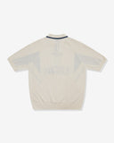 UNDEFEATED HO25 S/S KNIT POLO SHIRT - IVORY