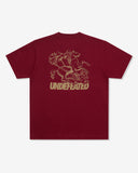 UNDEFEATED SP26 CNY S/S TEE - RED