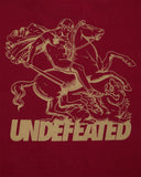 UNDEFEATED SP26 CNY S/S TEE - RED