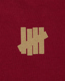 UNDEFEATED SP26 CNY S/S TEE - RED