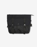 UNDEFEATED HO25 FLDLOCK MESSENGER BAG - BLACK