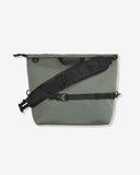 UNDEFEATED HO25 FLDLOCK MESSENGER BAG - GREY
