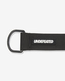 UNDEFEATED HO25 FLDLOCK MESSENGER BAG - GREY