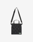 UNDEFEATED HO25 QUILTING SHOULDER BAG - BLACK