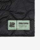 UNDEFEATED HO25 QUILTING SHOULDER BAG - BLACK
