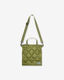 UNDEFEATED HO25 QUILTING SHOULDER BAG - OLIVE