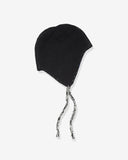UNDEFEATED SP26 CNY EARFLAP BEANIE - BLACK