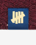 UNDEFEATED SP26 CNY EARFLAP BEANIE - RED