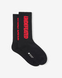 UNDEFEATED HO25 DAILY SOCKS - BLACK