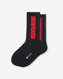 UNDEFEATED HO25 DAILY SOCKS - BLACK