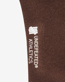 UNDEFEATED HO25 DAILY SOCKS - BROWN