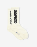 UNDEFEATED HO25 DAILY SOCKS - WHITE