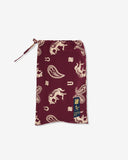 UNDEFEATED SP26 CNY 2-PACK SOCKS WITH POUCH - CREAM AND RED