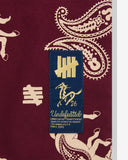 UNDEFEATED SP26 CNY 2-PACK SOCKS WITH POUCH - CREAM AND RED