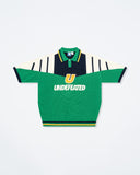 UNDEFEATED SP26 SOCCER KNIT POLO SHIRTS - GREEN