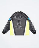 UNDEFEATED SP26 MOTO MESH JERSEY - BLACK