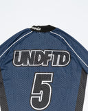 UNDEFEATED SP26 MOTO MESH JERSEY - NAVY
