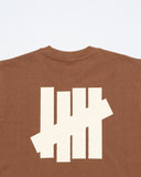 UNDEFEATED SP26 ICON SLEEVELESS TEE - BROWN