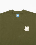 UNDEFEATED SP26 ICON SLEEVELESS TEE - OLIVE