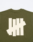 UNDEFEATED SP26 ICON SLEEVELESS TEE - OLIVE