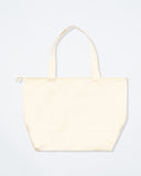 UNDEFEATED SP26 BIG CANVAS BAG - IVORY