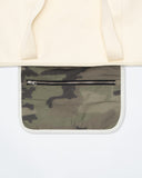 UNDEFEATED SP26 BIG CANVAS BAG - IVORY