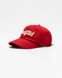 UNDEFEATED SP26 WIDE BRIM BB CAP - RED