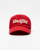 UNDEFEATED SP26 WIDE BRIM BB CAP - RED