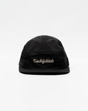 UNDEFEATED SP26 5 PANEL CAP - BLACK