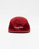UNDEFEATED SP26 5 PANEL CAP - RED