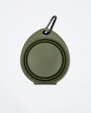 UNDEFEATED SP26 PET BOWL - OLIVE