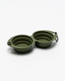 UNDEFEATED SP26 PET BOWL - OLIVE