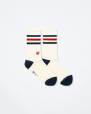 UNDEFEATED SP26 STRIPED SOCKS - NAVY