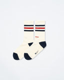 UNDEFEATED SP26 STRIPED SOCKS - NAVY