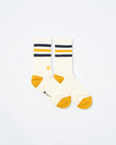 UNDEFEATED SP26 STRIPED SOCKS - YELLOW