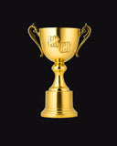 UNDEFEATED X SNEAKERLAH - TROPHY TEE - BLACK