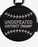 UNDEFEATED COIN PURSE BLACK