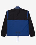 UNDEFEATED SU26 HALF ZIP WINDBREAKER - BALCK / DARK ROYAL