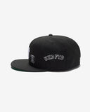 UNDEFEATED HO25 X NEW ERA ALL OVER FITTED - BLACK