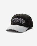 UNDEFEATED 2 TONE ARCH SNAPBACK BLACK GREY